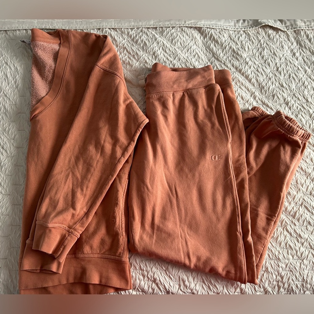 Champion Burnt Orange Lounge Set